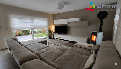 Maison - 136 m² - 5 pièces