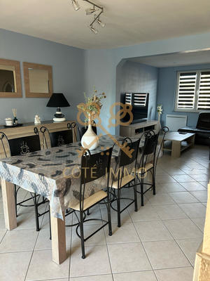 Maison - 95 m² - 4 pièces