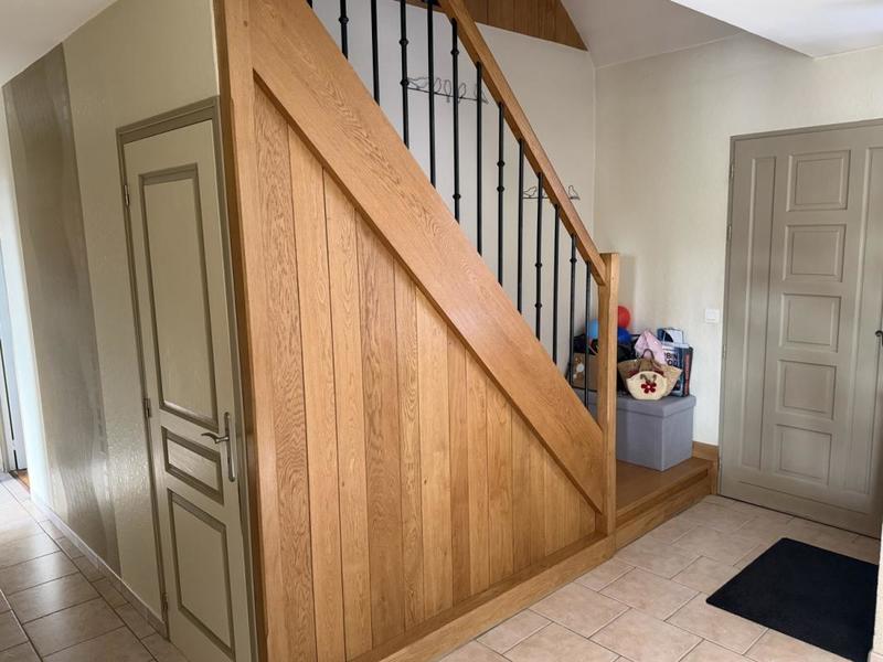 Maison - 123 m² - 6 pièces