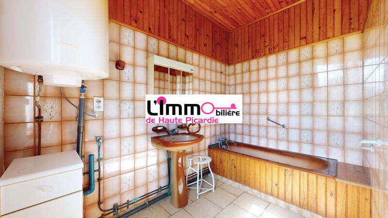 Maison ancienne - 85 m² - 5 pièces