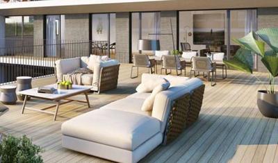 Appartement - 158 m² - 4 pièces