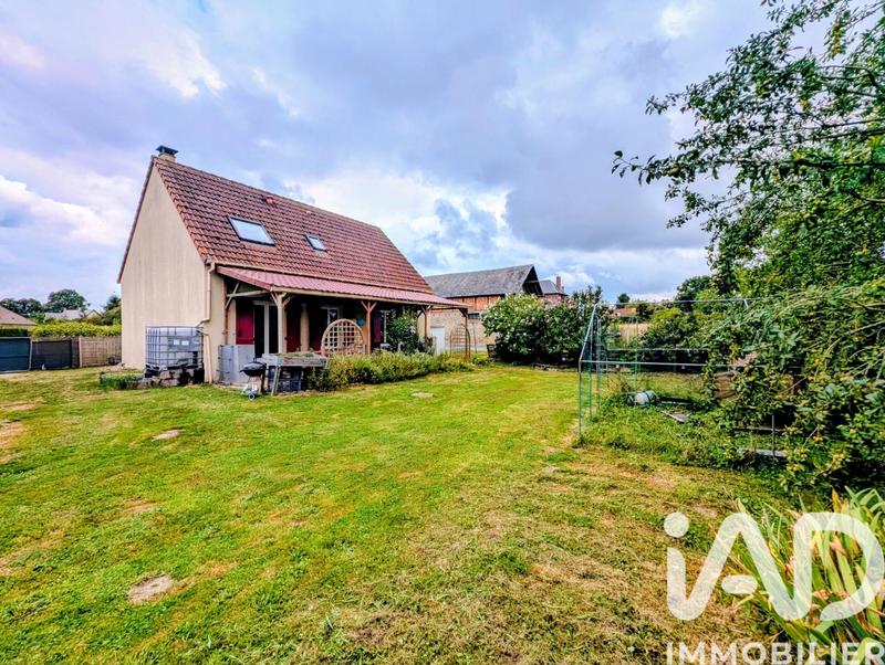 Maison - 101 m² - 6 pièces