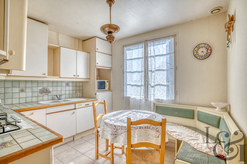 Maison - 122 m² - 5 pièces