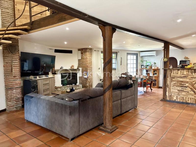 Maison ancienne - 165 m² - 5 pièces