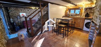 Maison - 91 m² - 4 pièces