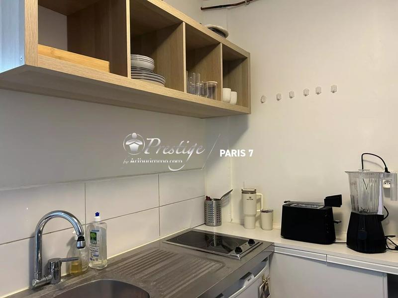 Appartement - 18 m² - 1 pièce
