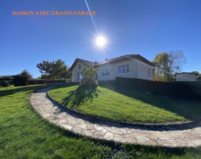 Maison - 106 m² - 5 pièces