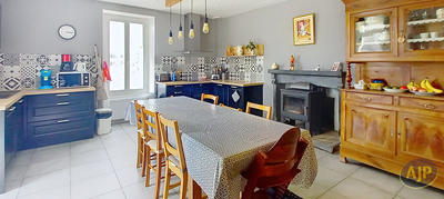 Maison - 135 m² - 7 pièces