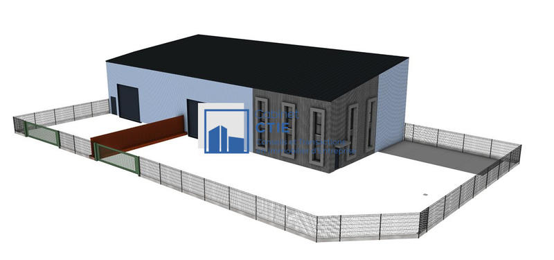 Local d'activités - 345 m²