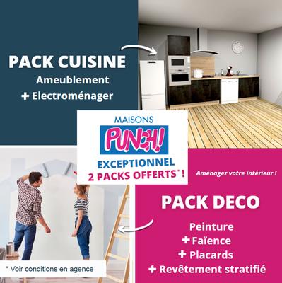 Maison - 80 m² - 4 pièces