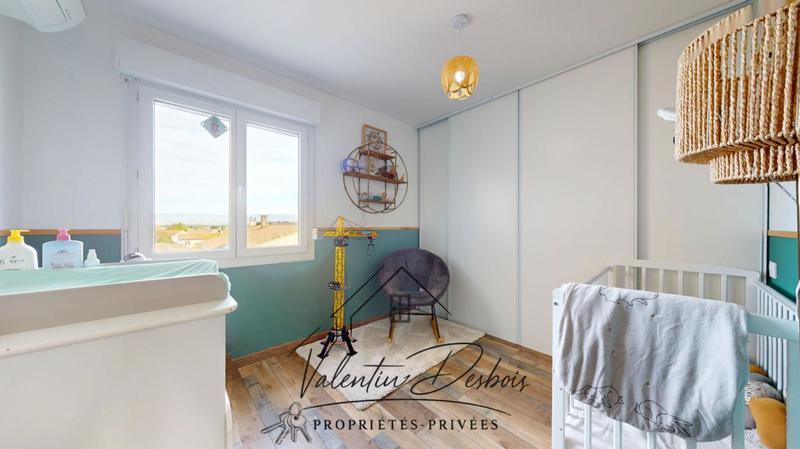 Maison - 72 m² - 3 pièces