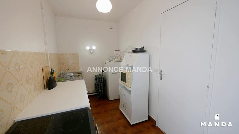 Appartement - 46 m² - 2 pièces