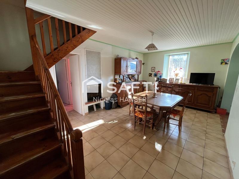 Maison - 125 m² - 6 pièces