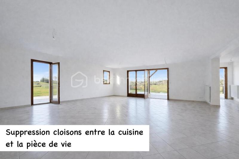 Maison traditionnelle - 131 m² - 5 pièces