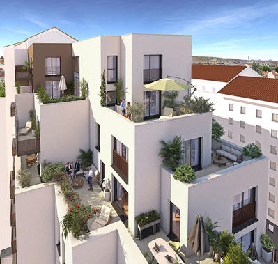 Appartement - 38 à 104 m² - 2 à 5 pièces