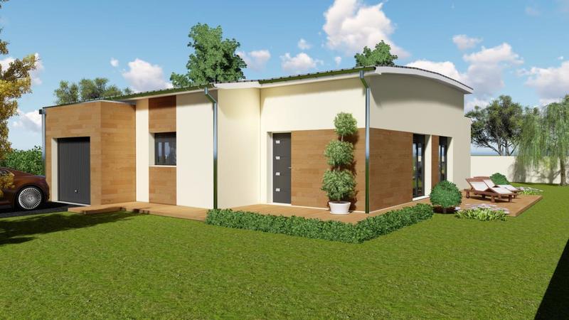 Terrain constructible - 2 445 m²