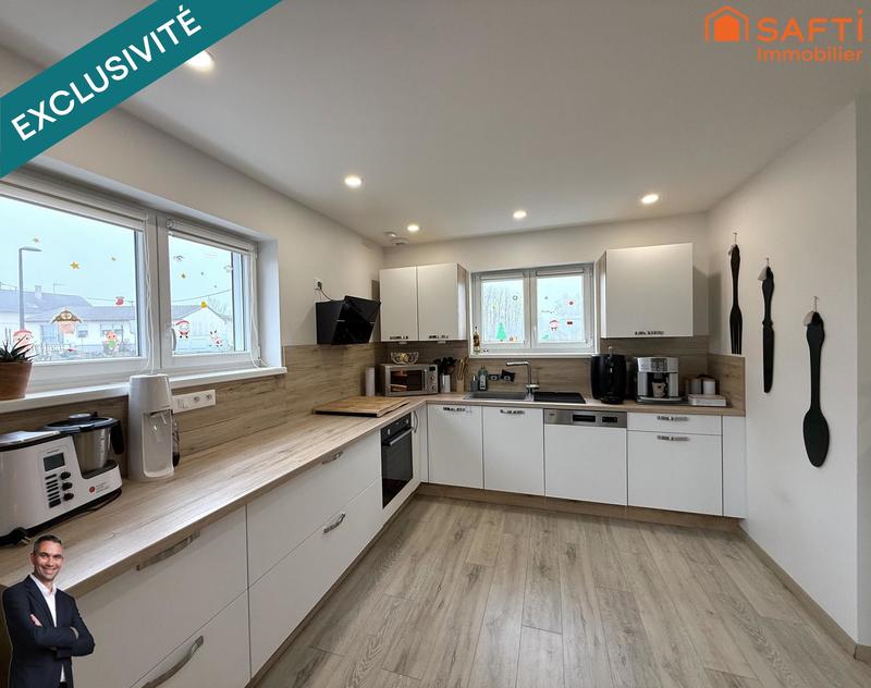 Maison - 105 m² - 4 pièces