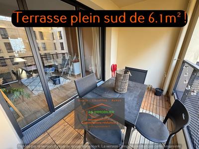 Appartement - 66 m² - 3 pièces