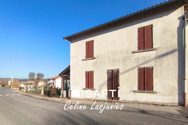 Maison - 113 m² - 3 pièces