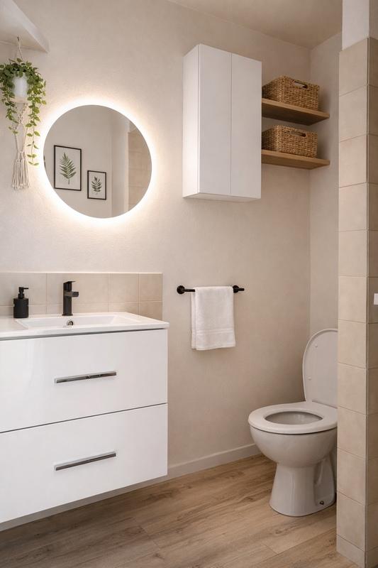 Appartement - 21 m² - 1 pièce