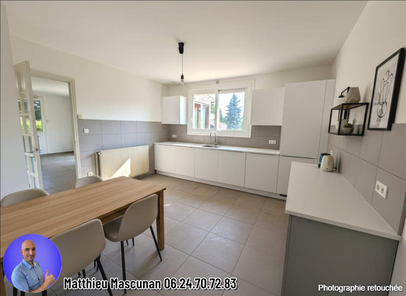 Maison - 96 m² - 4 pièces