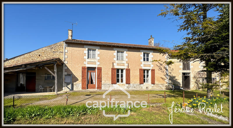 Maison en pierre - 104 m² - 3 pièces