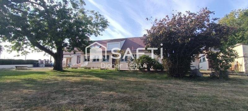 Maison - 163 m² - 7 pièces