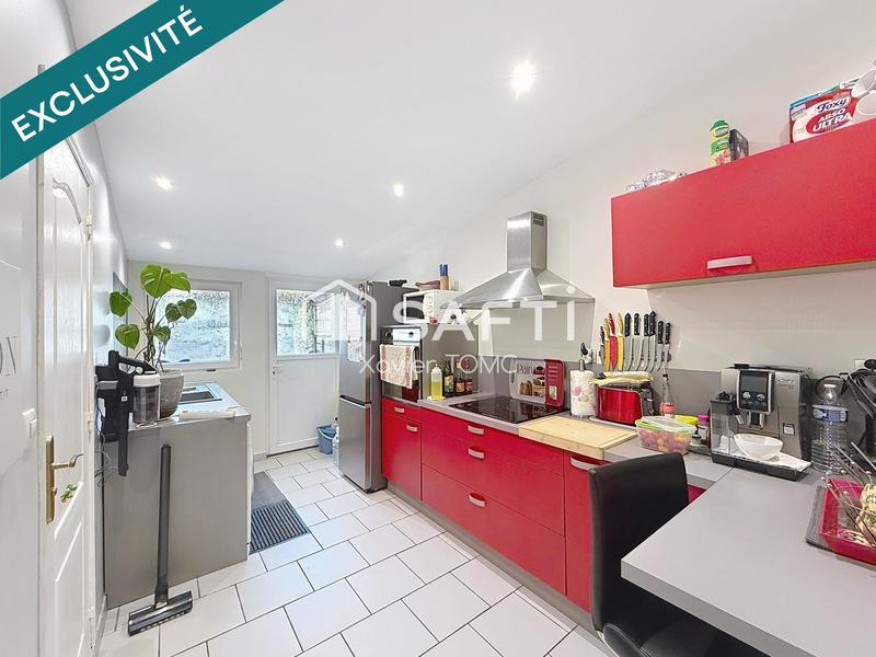 Maison - 70 m² - 5 pièces