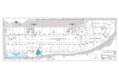 Parking / Garage - 807 m²