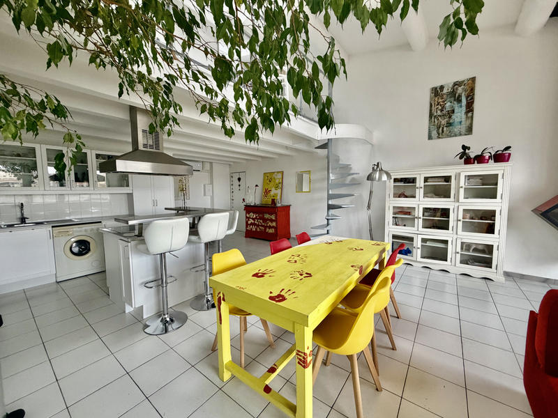 Duplex - 90 m² - 3 pièces