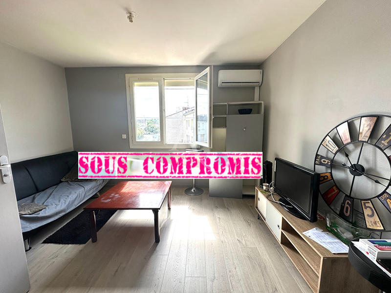 Appartement - 20 m² - 1 pièce