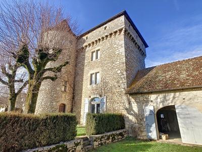 Château - 370 m² - 10 pièces