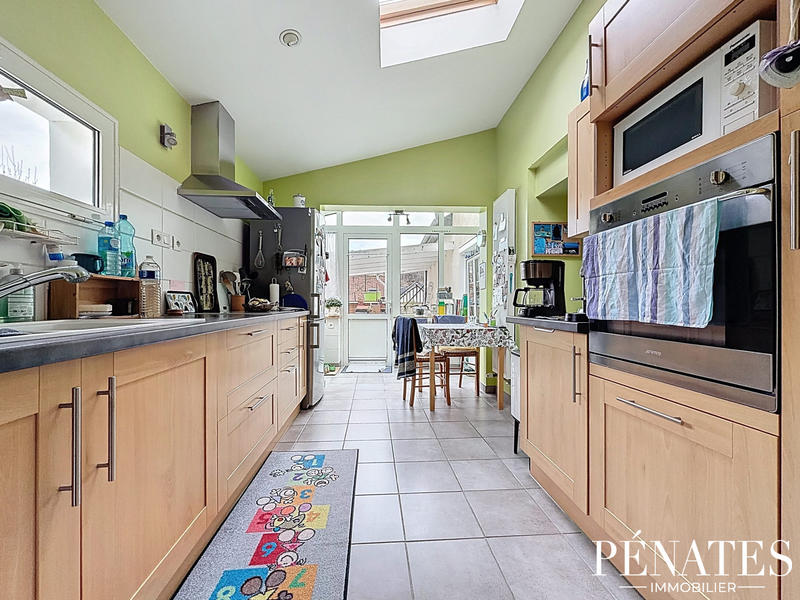 Maison ancienne - 95 m² - 3 pièces