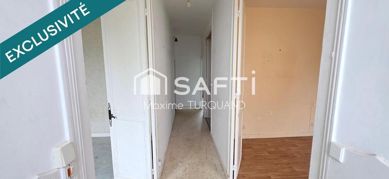 Maison - 92 m² - 4 pièces