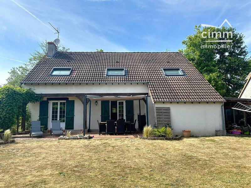 Maison - 109 m² - 6 pièces