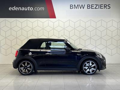Mini Mini Cabriolet Cooper s 178 ch Dkg7 Edition Camden