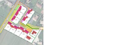 Terrain constructible - 569 m²