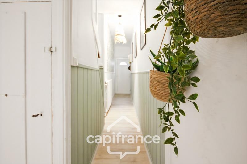 Maison - 80 m² - 4 pièces