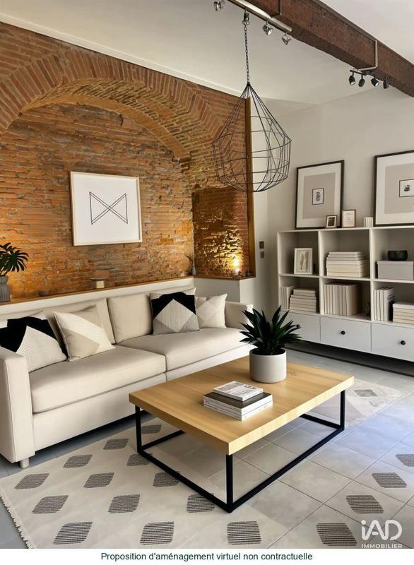 Appartement - 84 m² - 3 pièces