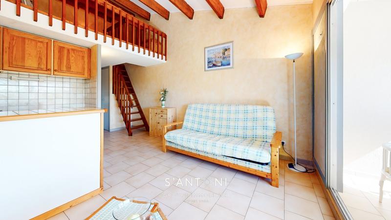 Appartement - 37 m² - 2 pièces