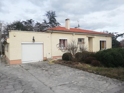 Maison - 127 m² - 6 pièces
