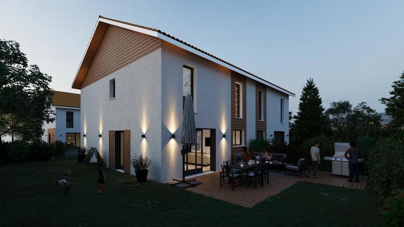 Maison - 100 m² - 5 pièces