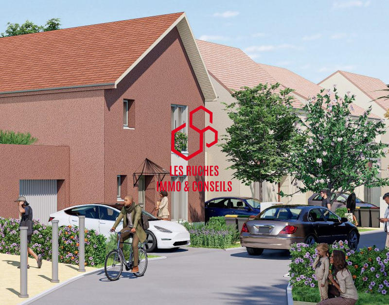 Maison - 80 m² - 4 pièces