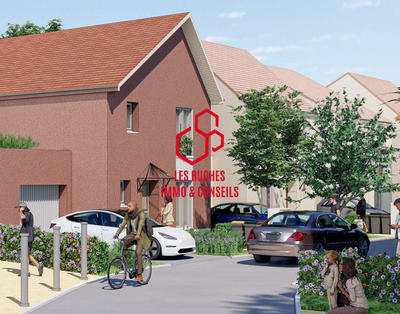 Maison - 80 m² - 4 pièces