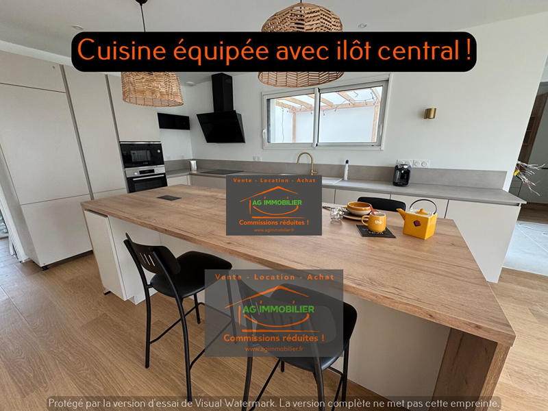 Maison - 127 m² - 6 pièces