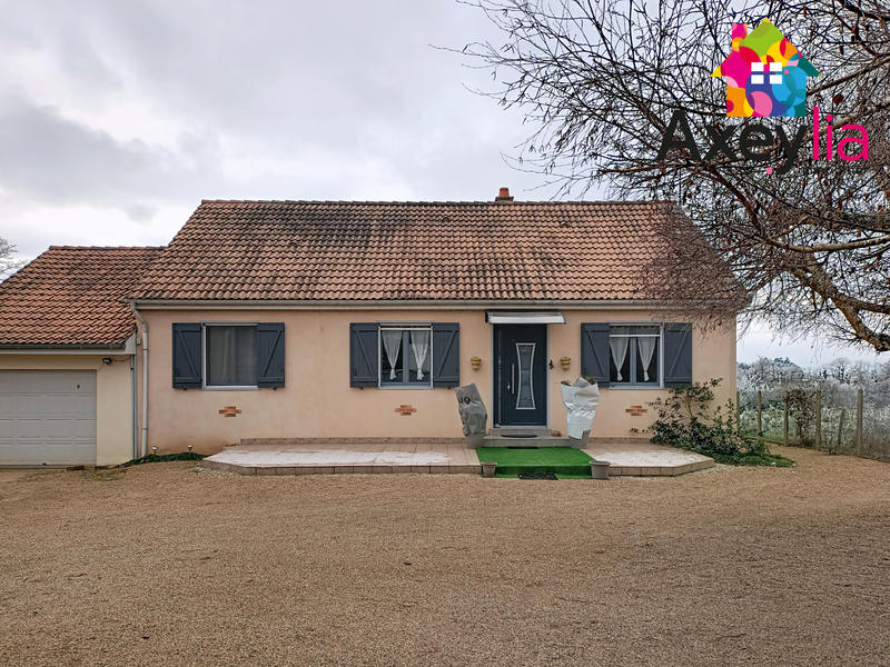 Maison - 125 m² - 6 pièces