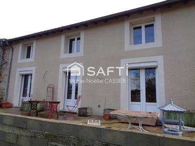 Maison - 98 m² - 6 pièces