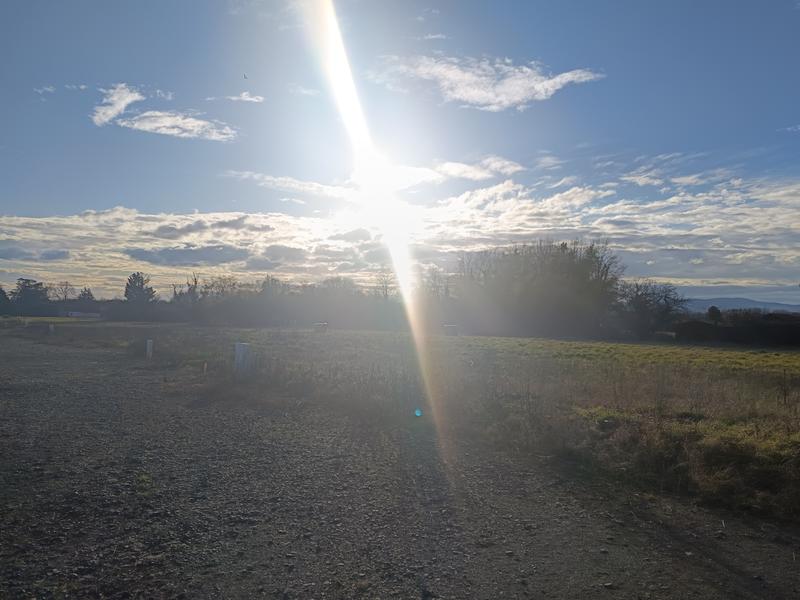 Terrain constructible - 930 m²