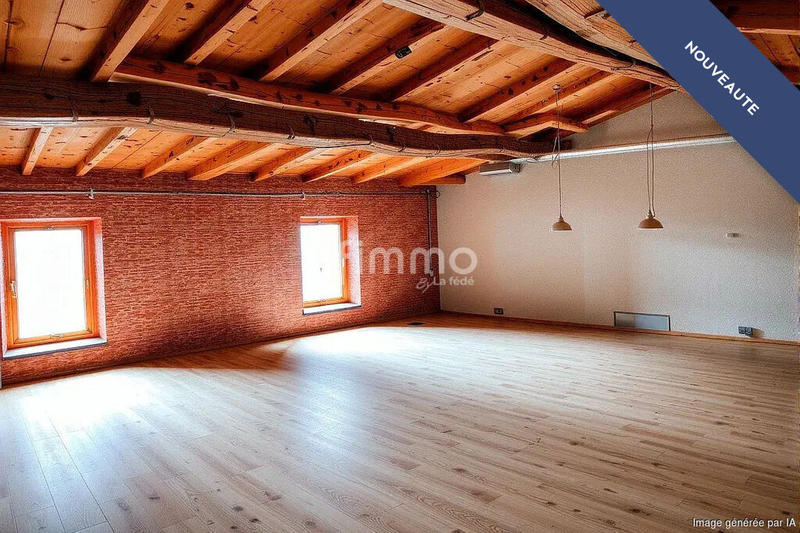 Maison en pierre - 105 m² - 3 pièces