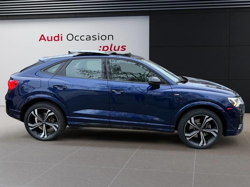 Audi Q3 Sportback 45 TFSIe 245 ch s tronic 6 s line